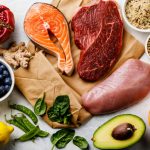 grupo de alimentos para una dieta balanceada